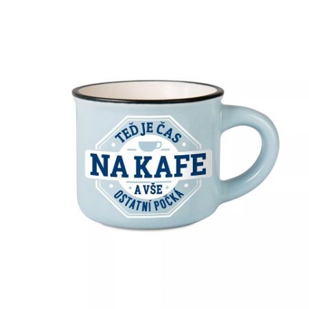 ALBI Espresso hrníček - Čas na kafe