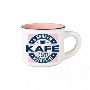 ALBI Espresso hrníček - S hrnkem kafe