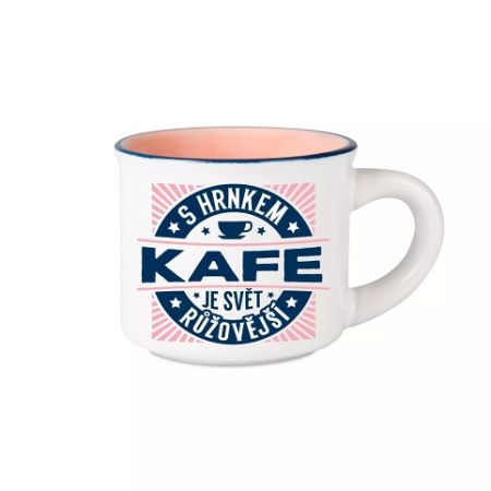 ALBI Espresso hrníček - S hrnkem kafe