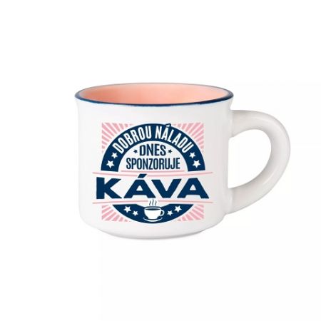 ALBI Espresso hrníček - Dobrá nálada