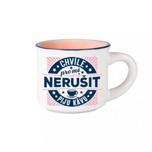 ALBI Espresso hrníček - Nerušit