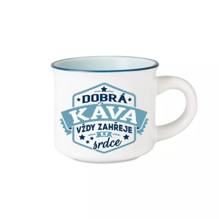 ALBI Espresso hrníček - Zahřeje u srdce