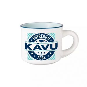 ALBI Espresso hrníček - Potřebuji kávu