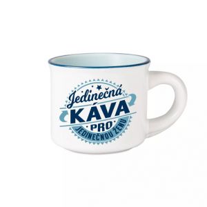 ALBI Espresso hrníček - Jedinečná žena