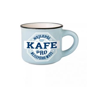 ALBI Espresso hrníček - Nejlepší muž