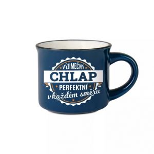 ALBI Espresso hrníček - Výjimečný chlap