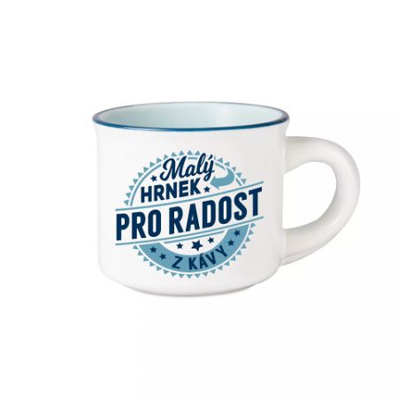 ALBI Espresso hrníček - Pro radost