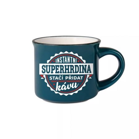 ALBI Espresso hrníček - Superhrdina