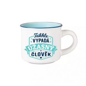 ALBI Espresso hrníček - Úžasný člověk