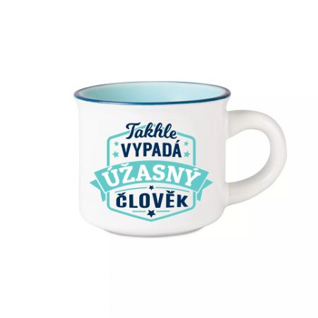 ALBI Espresso hrníček - Úžasný člověk