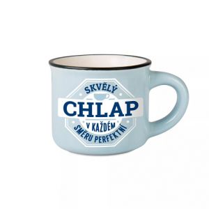ALBI Espresso hrníček - Skvělý chlap