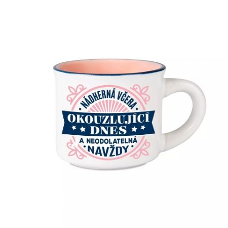 ALBI Espresso hrníček - Okouzlující