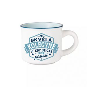 ALBI Espresso hrníček - Skvělá kolegyně