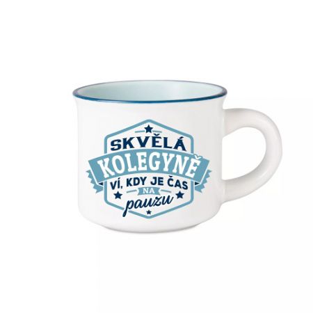 ALBI Espresso hrníček - Skvělá kolegyně