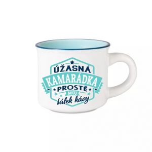 ALBI Espresso hrníček - Úžasná kamarádka