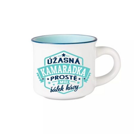 ALBI Espresso hrníček - Úžasná kamarádka