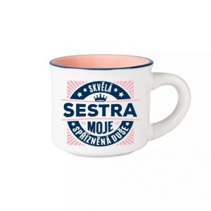 ALBI Espresso hrníček - Skvělá sestra