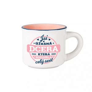 ALBI Espresso hrníček - Úžasná dcera