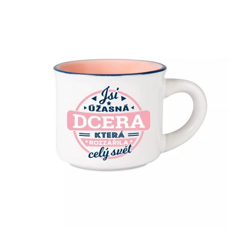 ALBI Espresso hrníček - Úžasná dcera