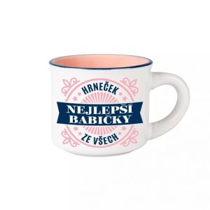 ALBI Espresso hrníček - Babička