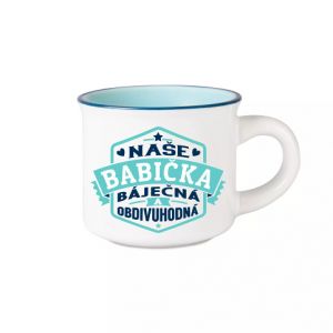 ALBI Espresso hrníček - Naše babička