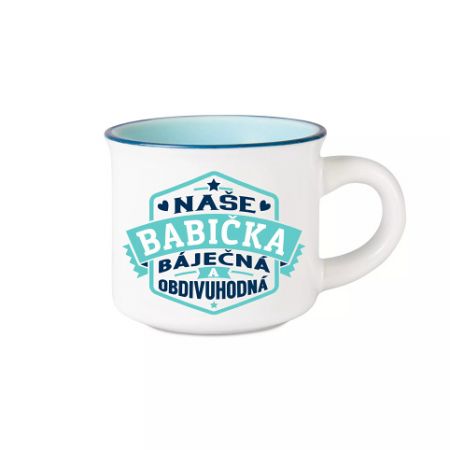 ALBI Espresso hrníček - Naše babička