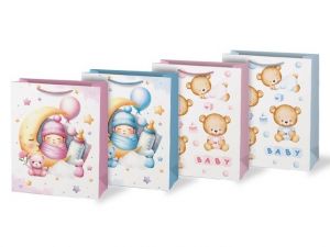 Taška MFP dárková T 5 mix č .97 260x320x138