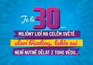 ALBI 30 - Číslice pop-up