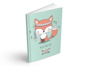 Záznamová kniha A5 MFP 100l/čistá ZL5100