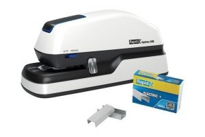 Sešívačka "Optima 20", elektrická, 20 listů, RAPID