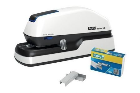 Sešívačka "Optima 20", elektrická, 20 listů, RAPID