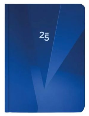 ALBI Diář B6 týdenní 2025 - Modrý
