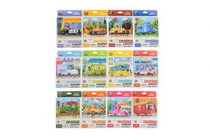 Puzzle doprava 20 dílků