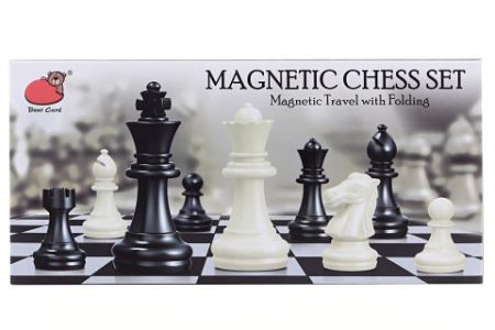 Šachy magnetické cestovní