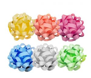 Rozeta 5cm perleť LUMA mix