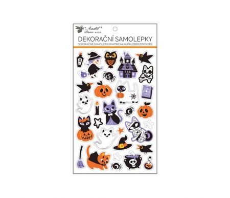 Samolepky Halloween