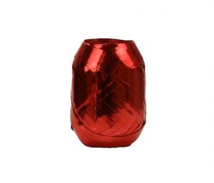 Stuha vázací 20m metal červená LUMA