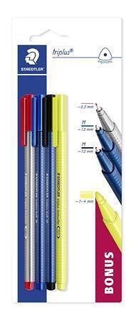 Sada psacích potřeb "Triplus® multi set 34P2", 4 kusy, STAEDTLER 34 SBK4P1
