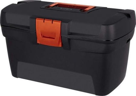 Kufr na nářadí "Herobox Basic", černo-červený, 16", CURVER 193603