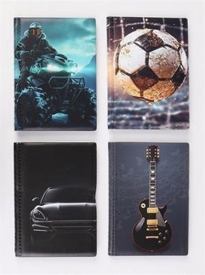 Pouzdro na průkazy "Extended personal", klučičí, 10 listů, vertikální, PVC