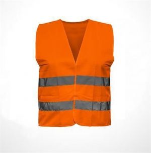Reflexní vesta "Guarder", oranžová, 2XL