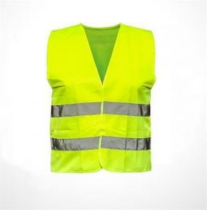 Reflexní vesta "Guarder", žlutá, XL