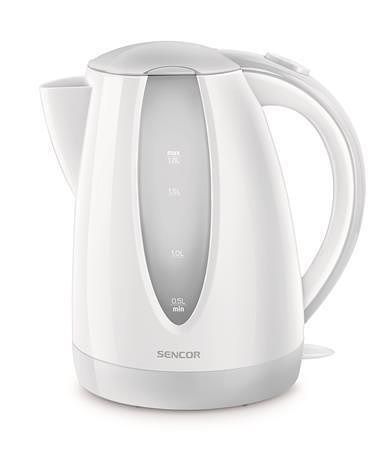 Rychlovarná konvice "SWK 1810WH", bílá, 1,8 l, SENCOR SWK 1810WH