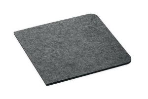 Podložka na stůl "EFFECT", antracitová, 700 x 330 mm, DURABLE 708158