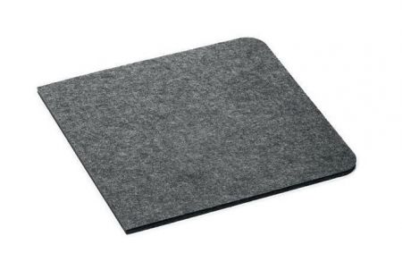 Podložka na stůl "EFFECT", antracitová, 700 x 330 mm, DURABLE 708158