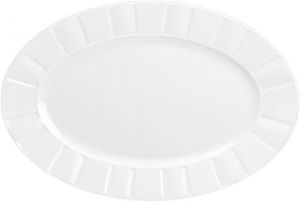 Dezertní talíř "Oslo", bílá, 33 cm, ROTBERG 1211OSL005
