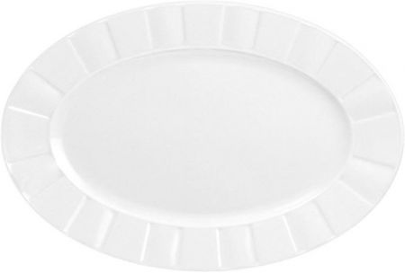 Dezertní talíř "Oslo", bílá, 33 cm, ROTBERG 1211OSL005