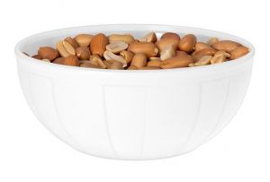 Miska "Oslo", bílá, 14 cm, sada 6 ks, ROTBERG 1211OSL012