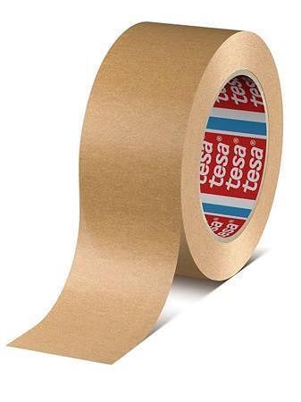 Balicí páska &quot;4713&quot;, hnědá, papír, 50 mm x 50 m, TESA