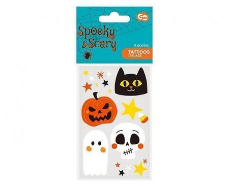 Sada tetování "Halloween"